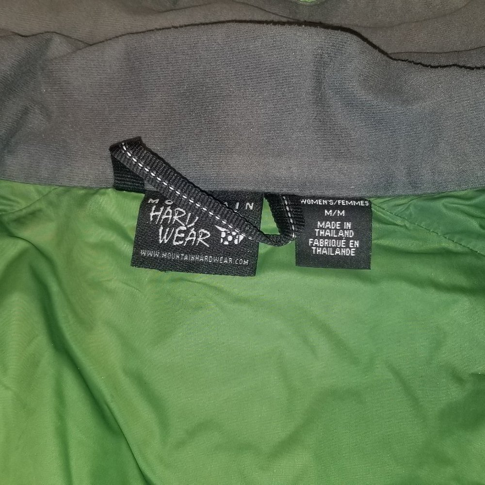 Mountain Hard Wear Rain Coat with removable liner